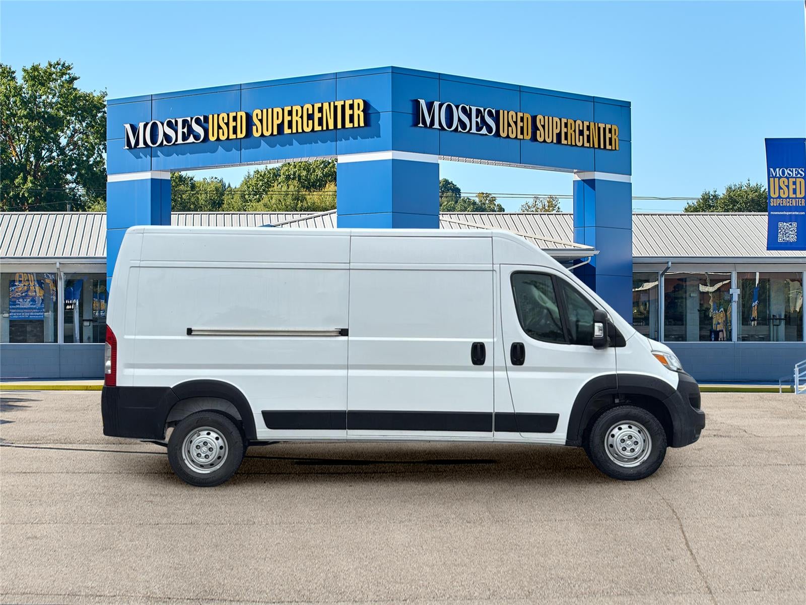 2023 RAM ProMaster Cargo Van 2500 159 WB
