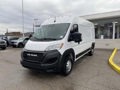 2023 RAM ProMaster Cargo Van 2500 HIGH ROOF 159 WB
