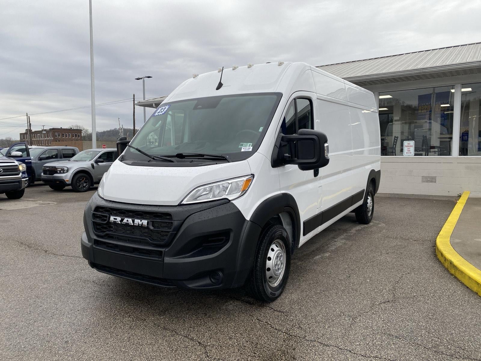 2023 RAM ProMaster Cargo Van 2500 HIGH ROOF 159 WB