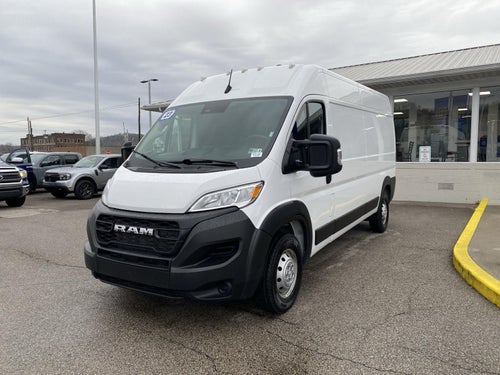 2023 RAM ProMaster Cargo Van 2500 HIGH ROOF 159 WB