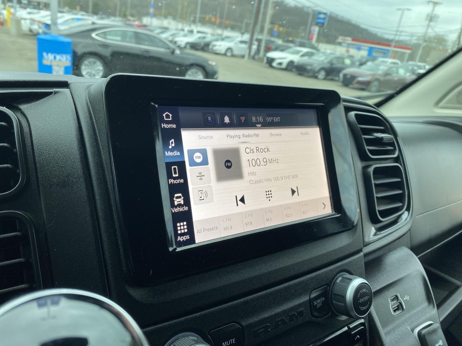 2023 RAM ProMaster Cargo Van 2500 HIGH ROOF 159 WB