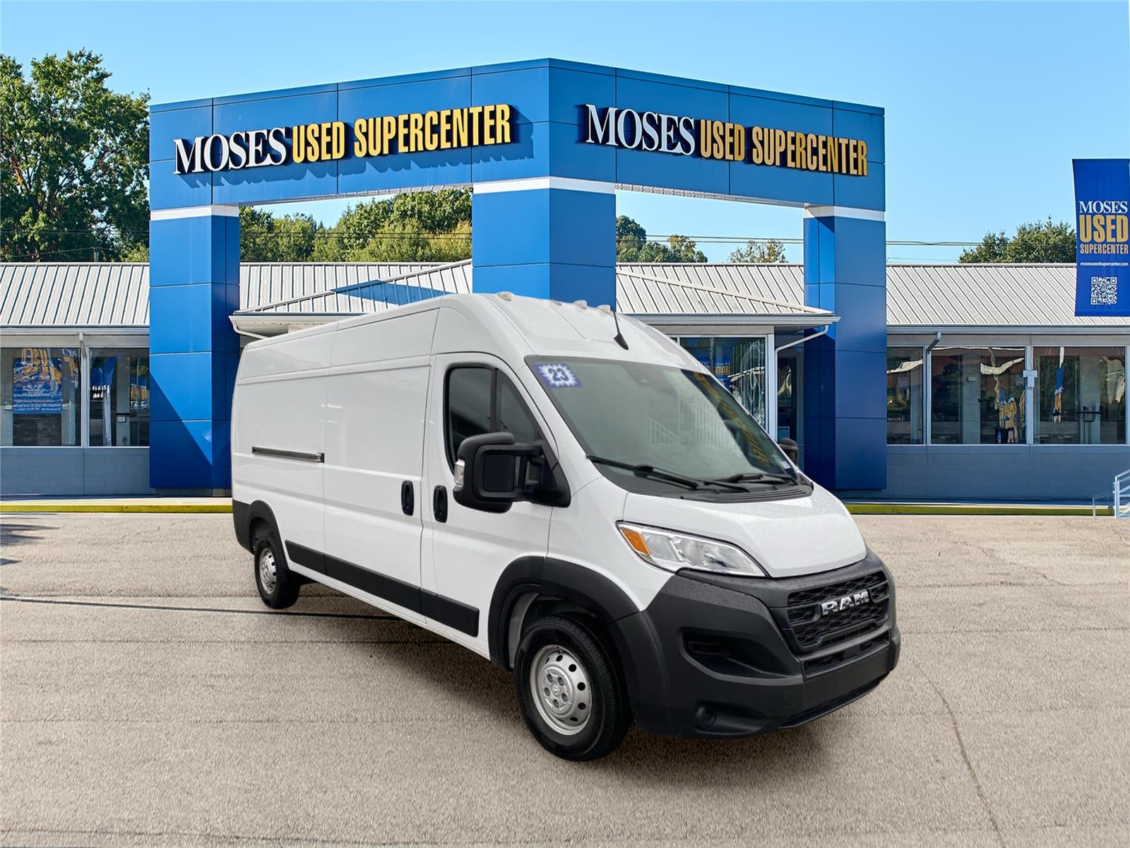 2023 RAM ProMaster Cargo Van 2500 HIGH ROOF 159 WB