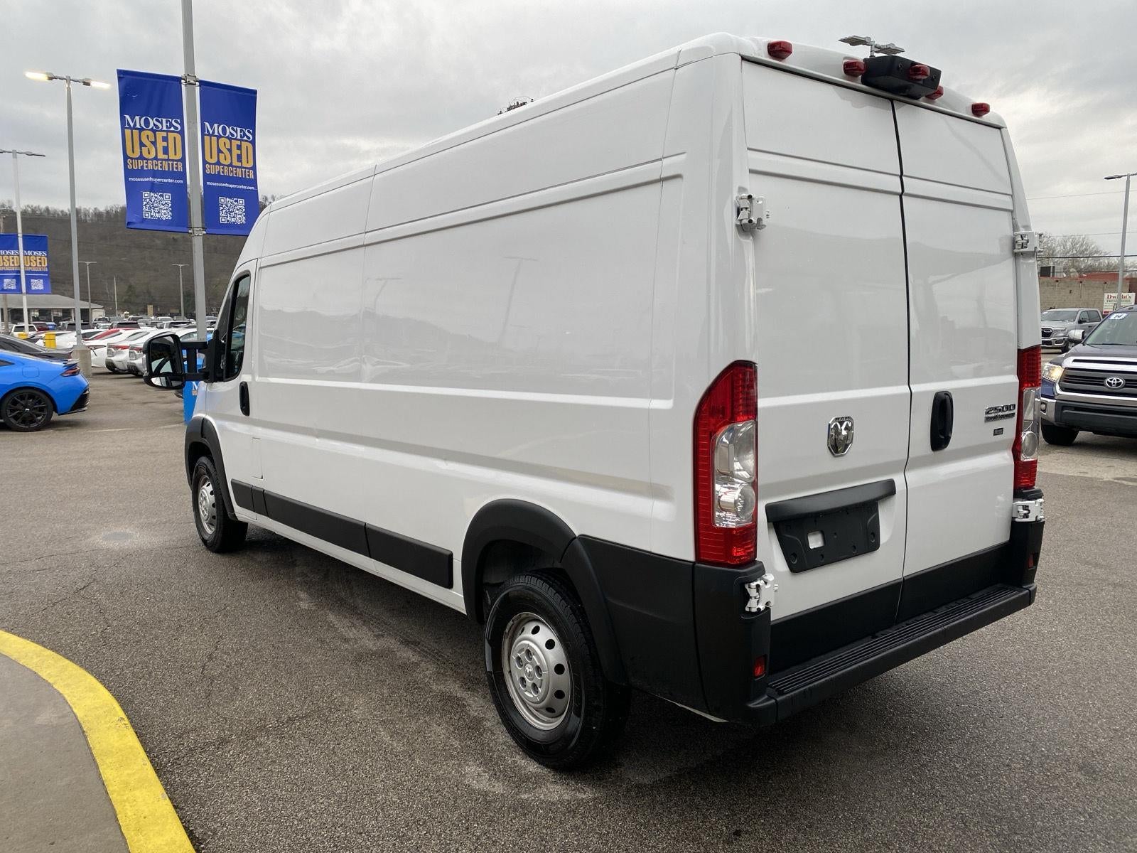 2023 RAM ProMaster Cargo Van 2500 HIGH ROOF 159 WB