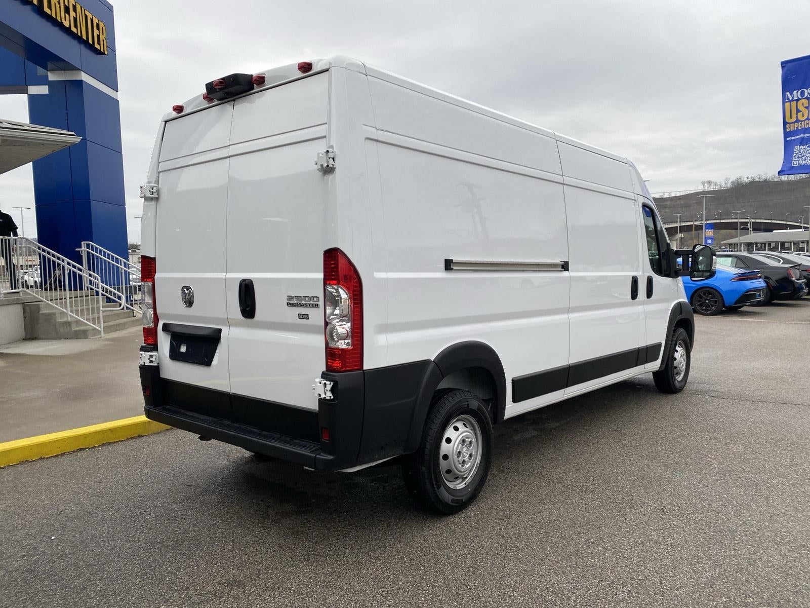 2023 RAM ProMaster Cargo Van 2500 HIGH ROOF 159 WB