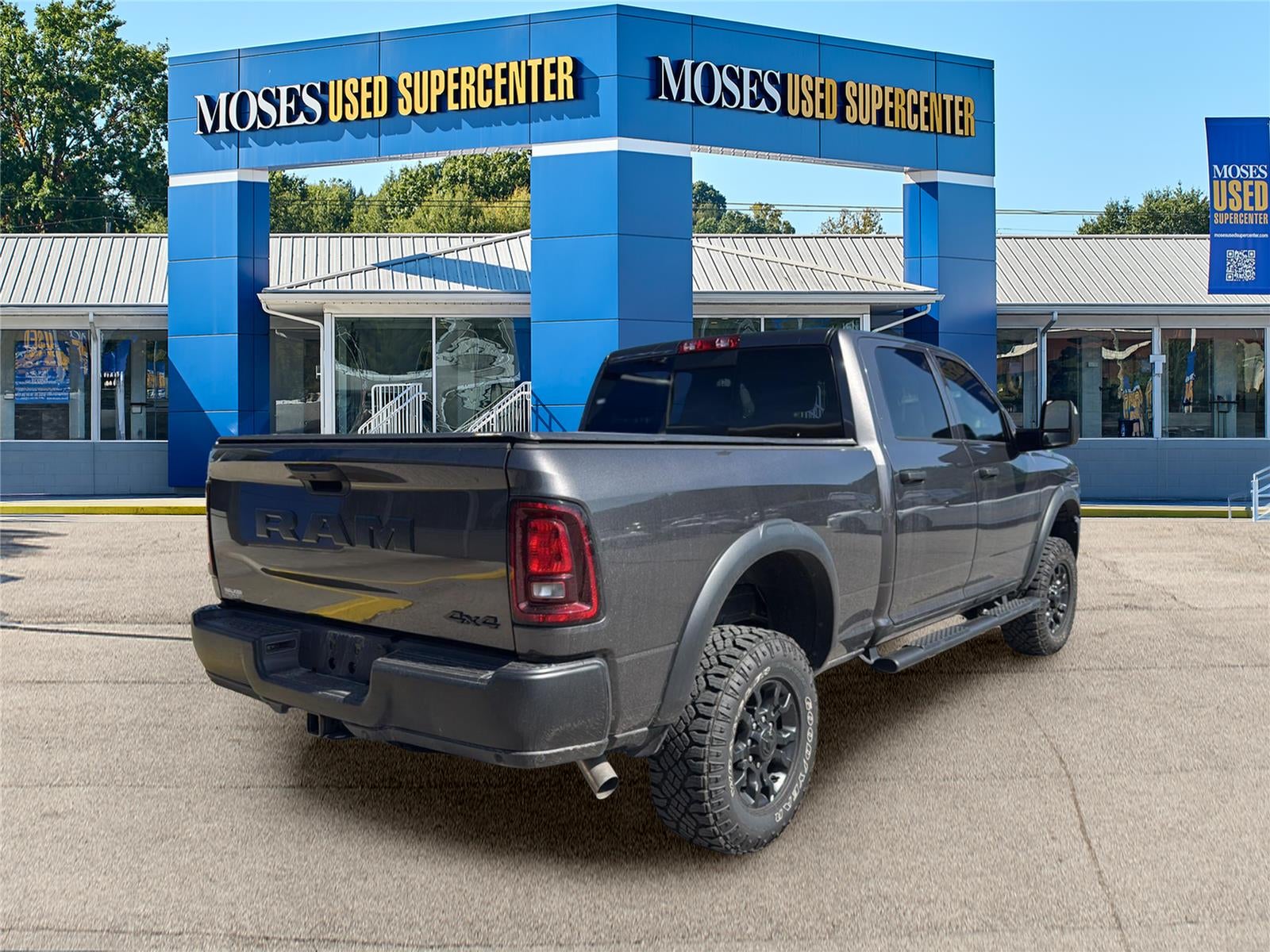 2026 RAM 2500 Tradesman