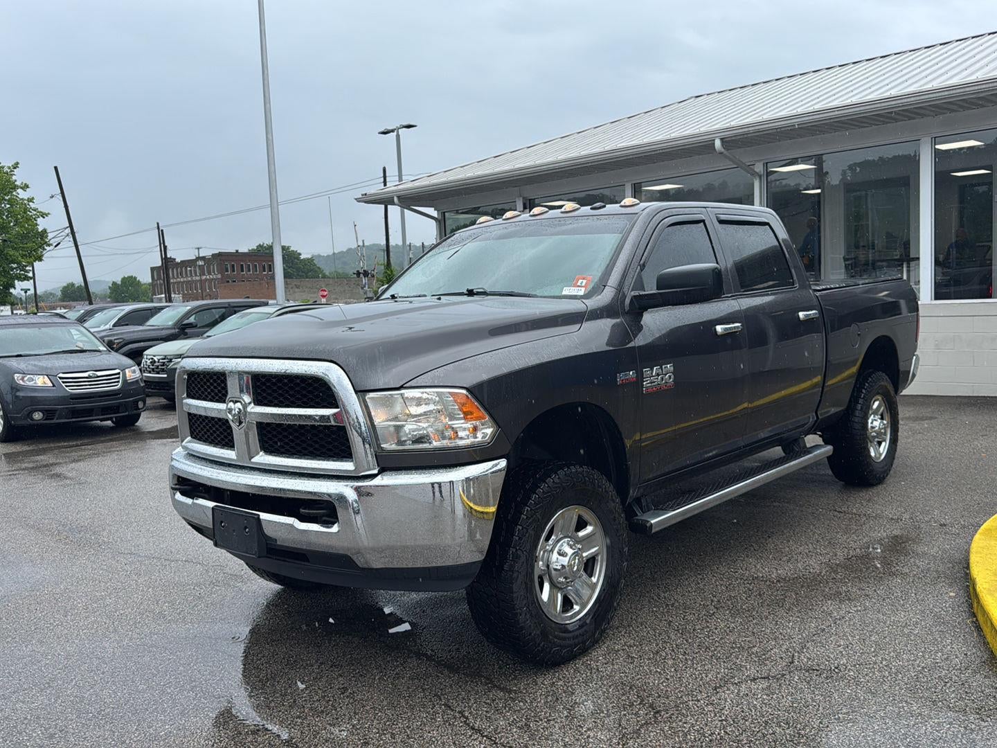 2018 RAM 2500 Tradesman