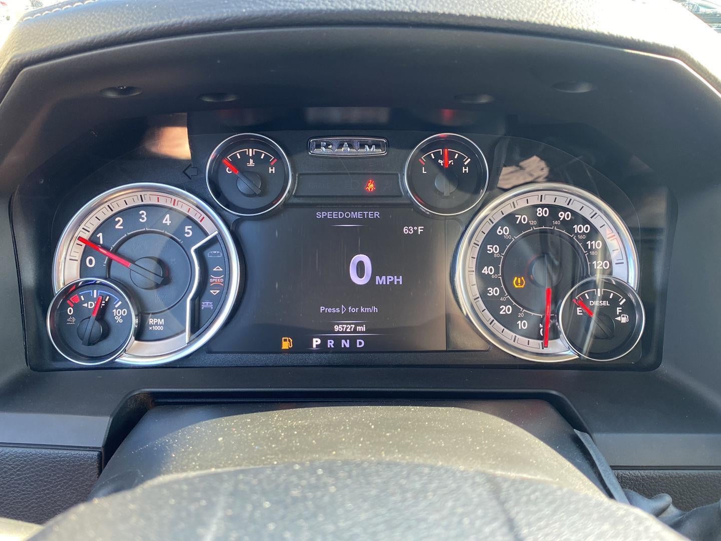 2018 RAM 2500 Laramie