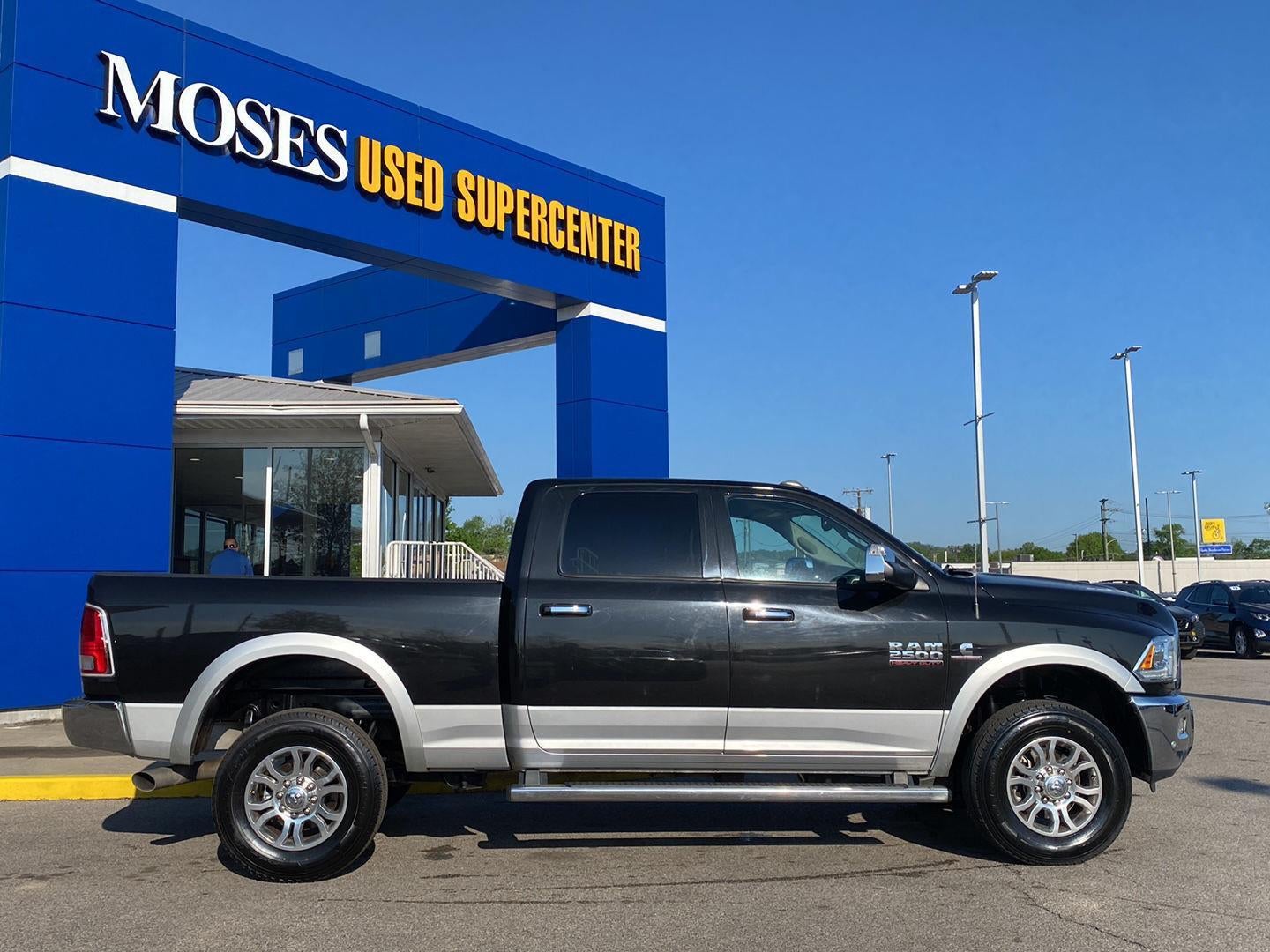 2018 RAM 2500 Laramie