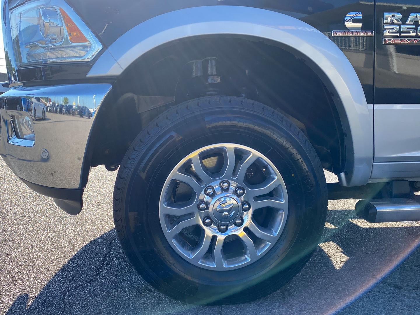 2018 RAM 2500 Laramie