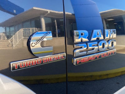2018 RAM 2500 Laramie