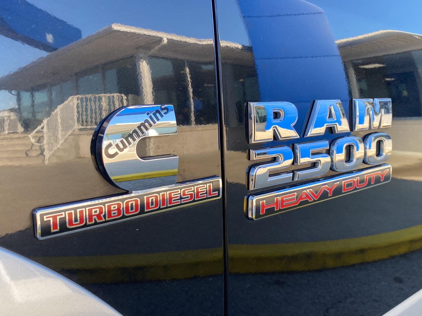 2018 RAM 2500 Laramie