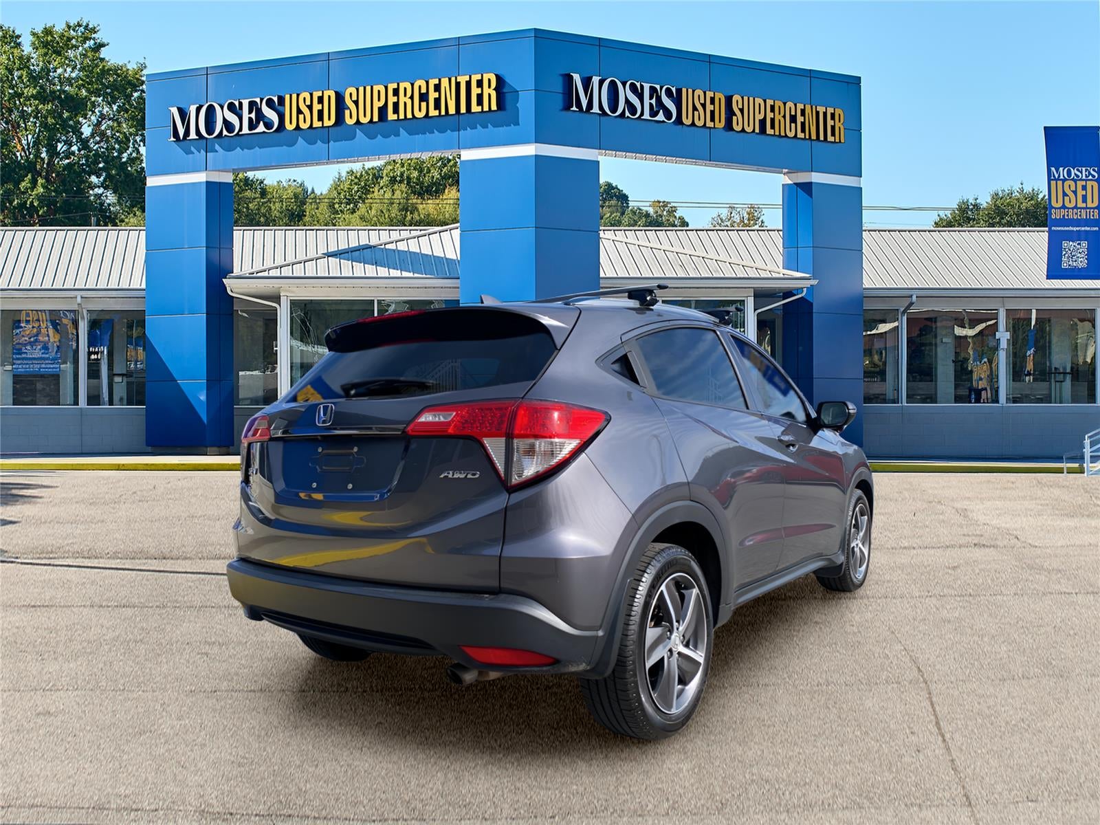 2022 Honda HR-V EX