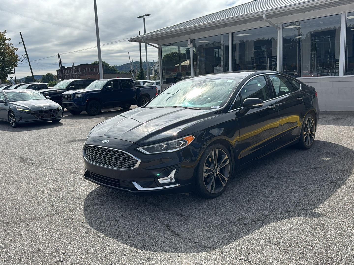 2020 Ford Fusion Titanium