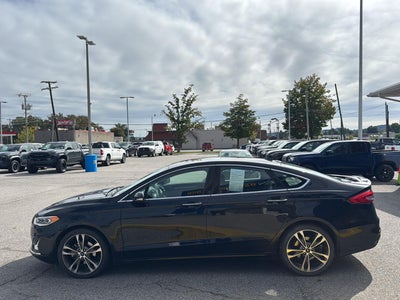 2020 Ford Fusion Titanium