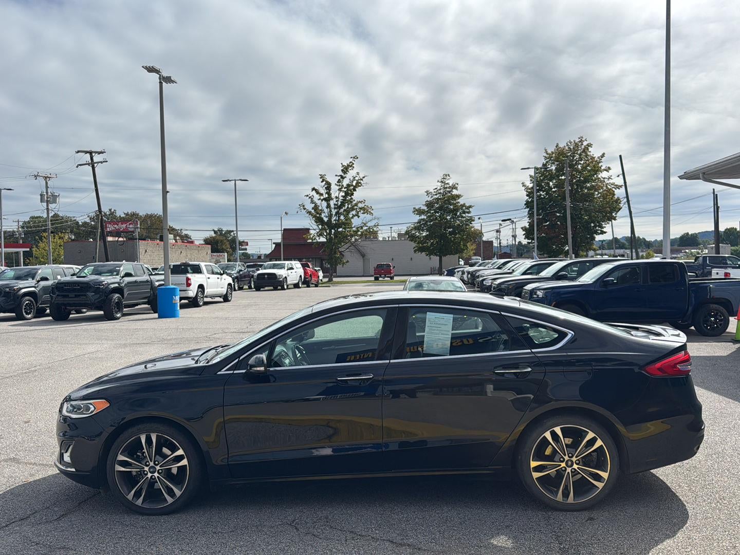 2020 Ford Fusion Titanium