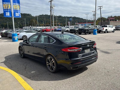 2020 Ford Fusion Titanium