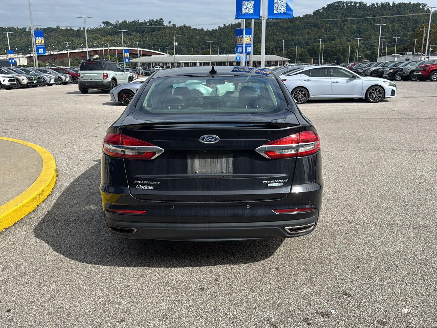 2020 Ford Fusion Titanium