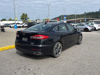 2020 Ford Fusion Titanium