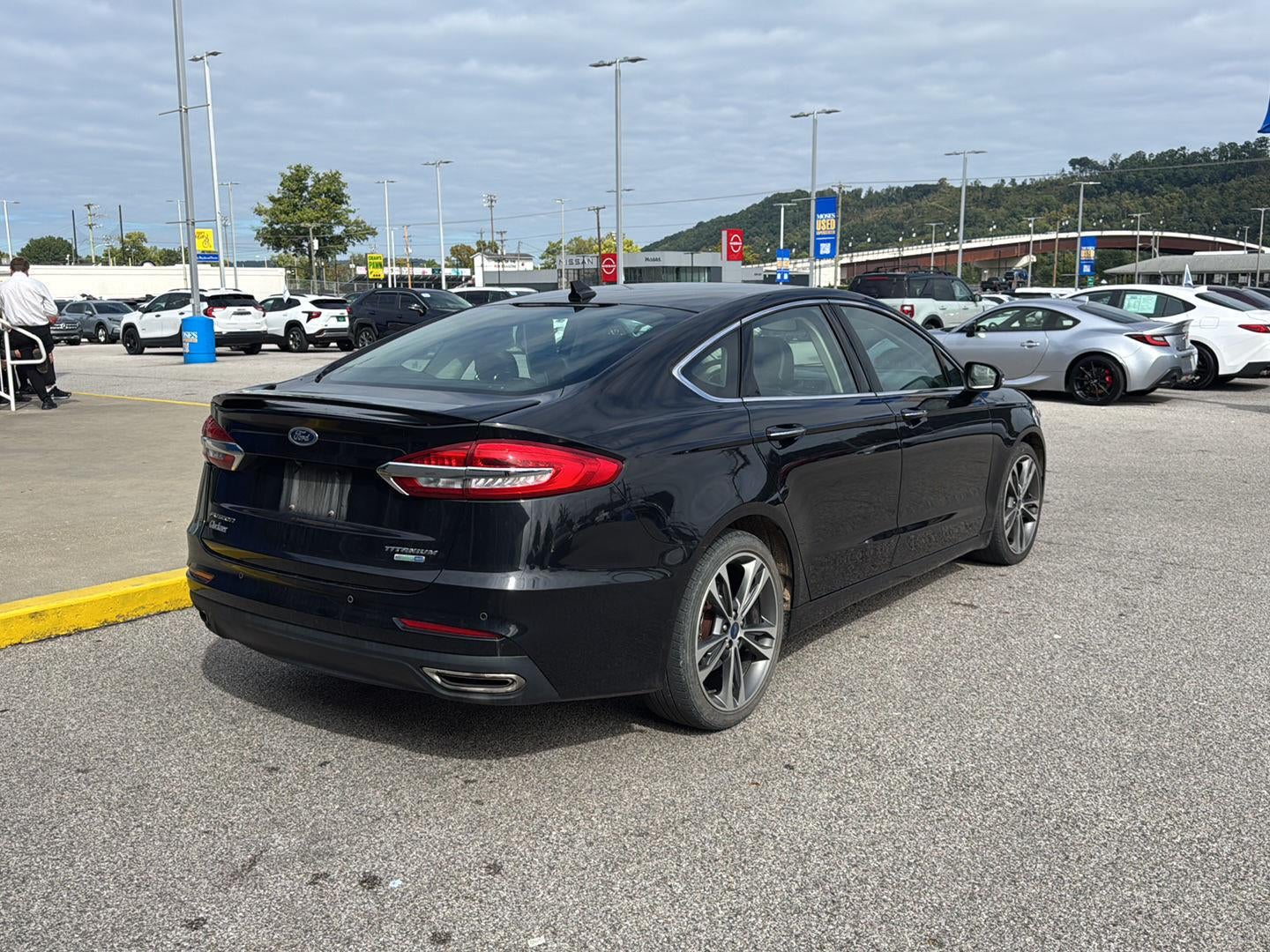 2020 Ford Fusion Titanium