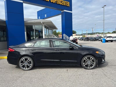 2020 Ford Fusion Titanium