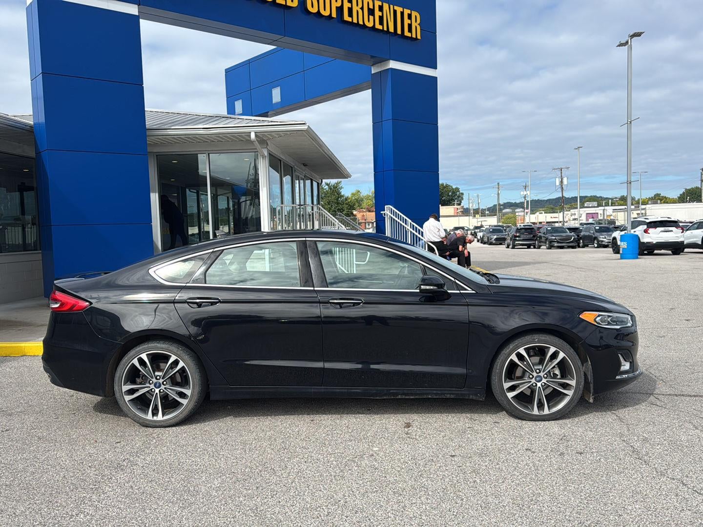 2020 Ford Fusion Titanium
