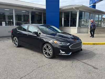 2020 Ford Fusion Titanium
