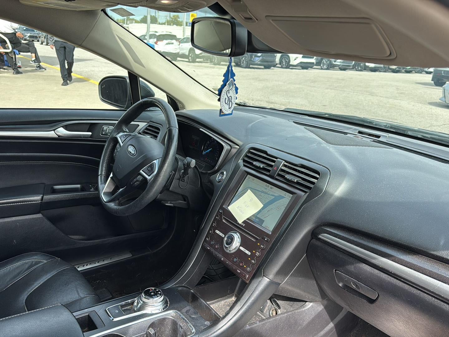 2020 Ford Fusion Titanium