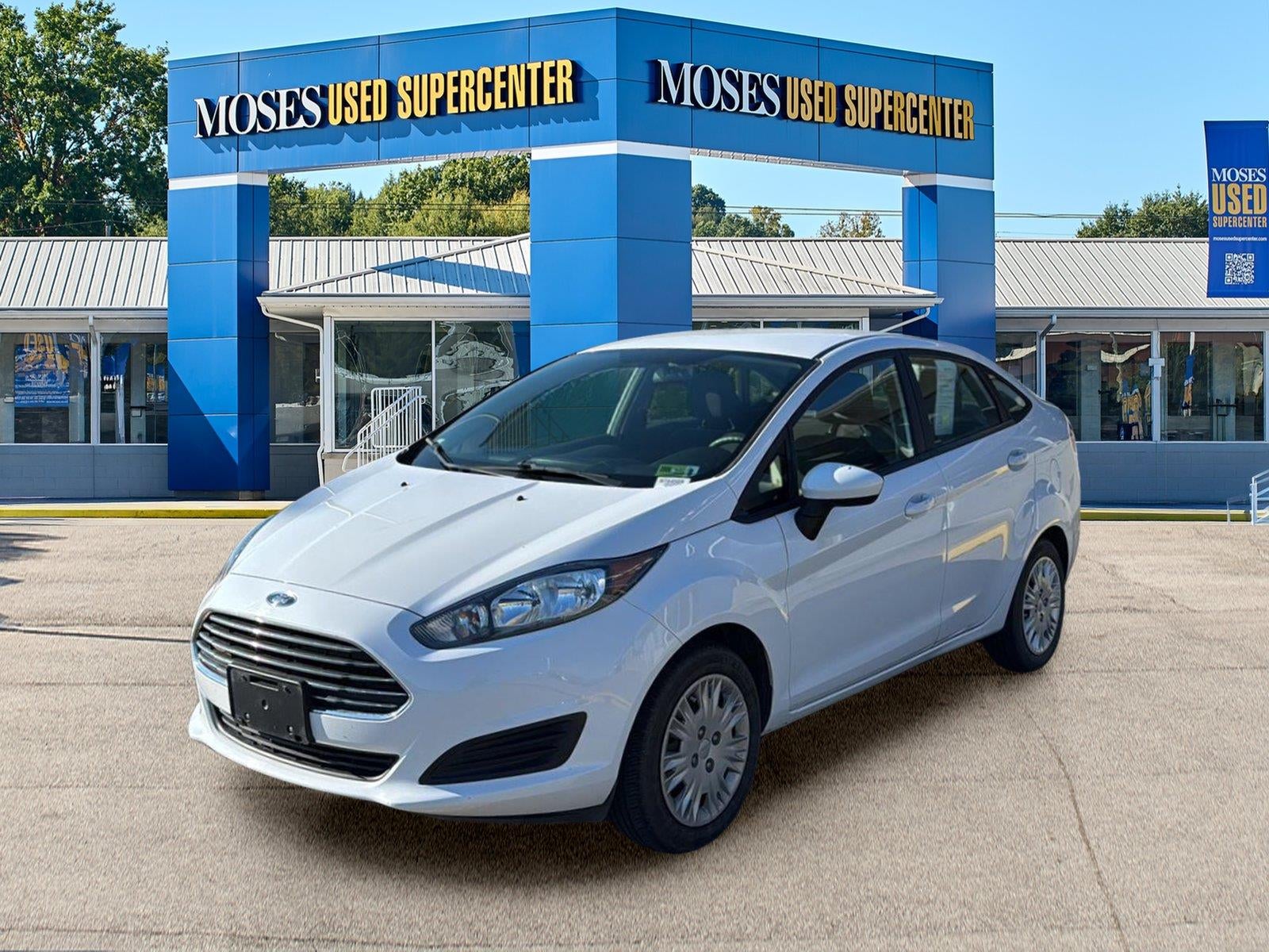 2019 Ford Fiesta S
