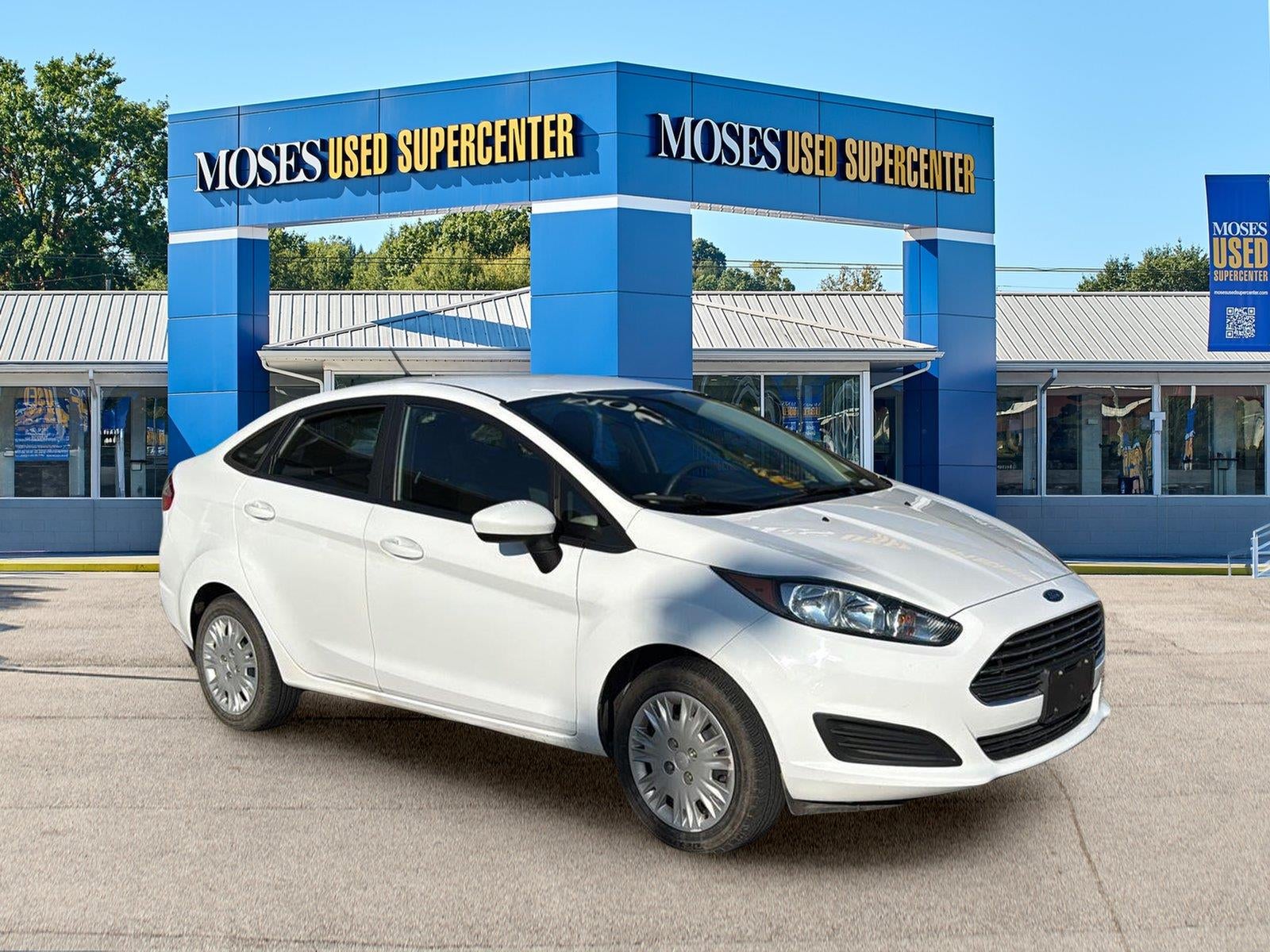 2019 Ford Fiesta S