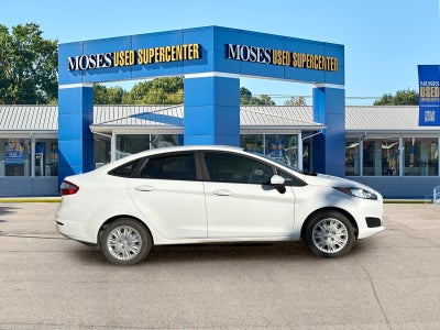2019 Ford Fiesta S