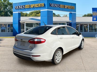 2019 Ford Fiesta S