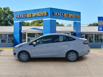 2019 Ford Fiesta S