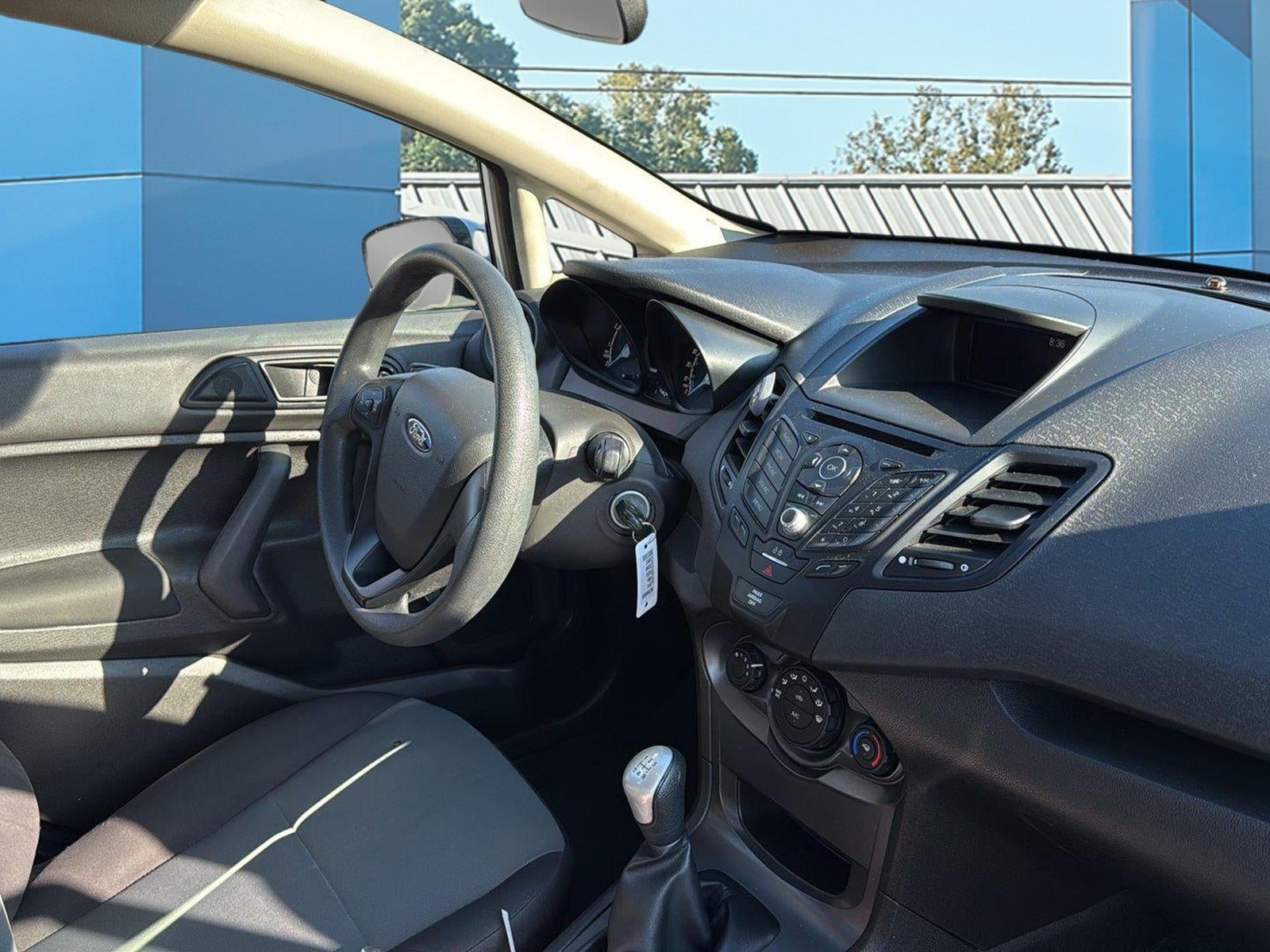2019 Ford Fiesta S