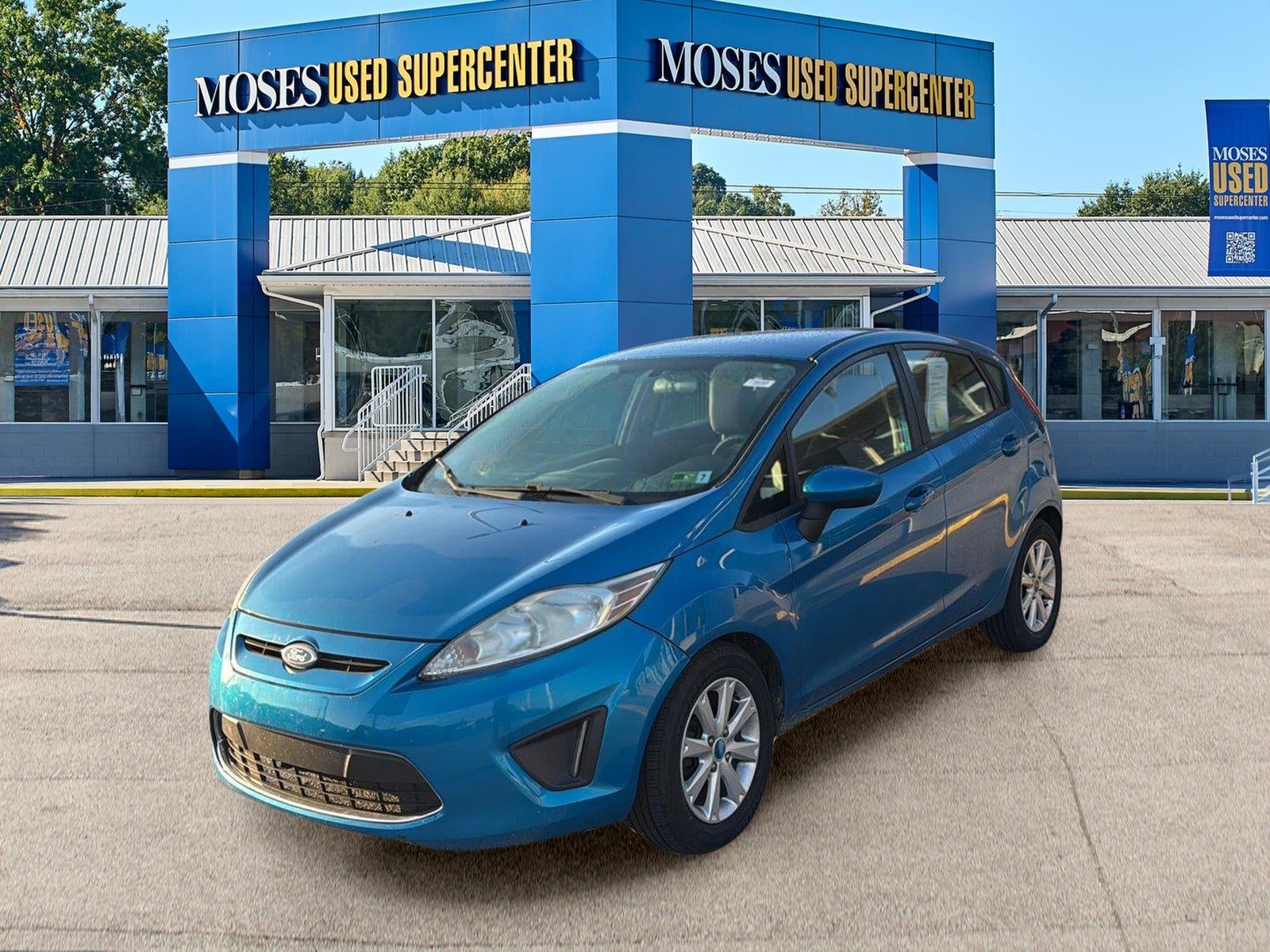 2012 Ford Fiesta SE