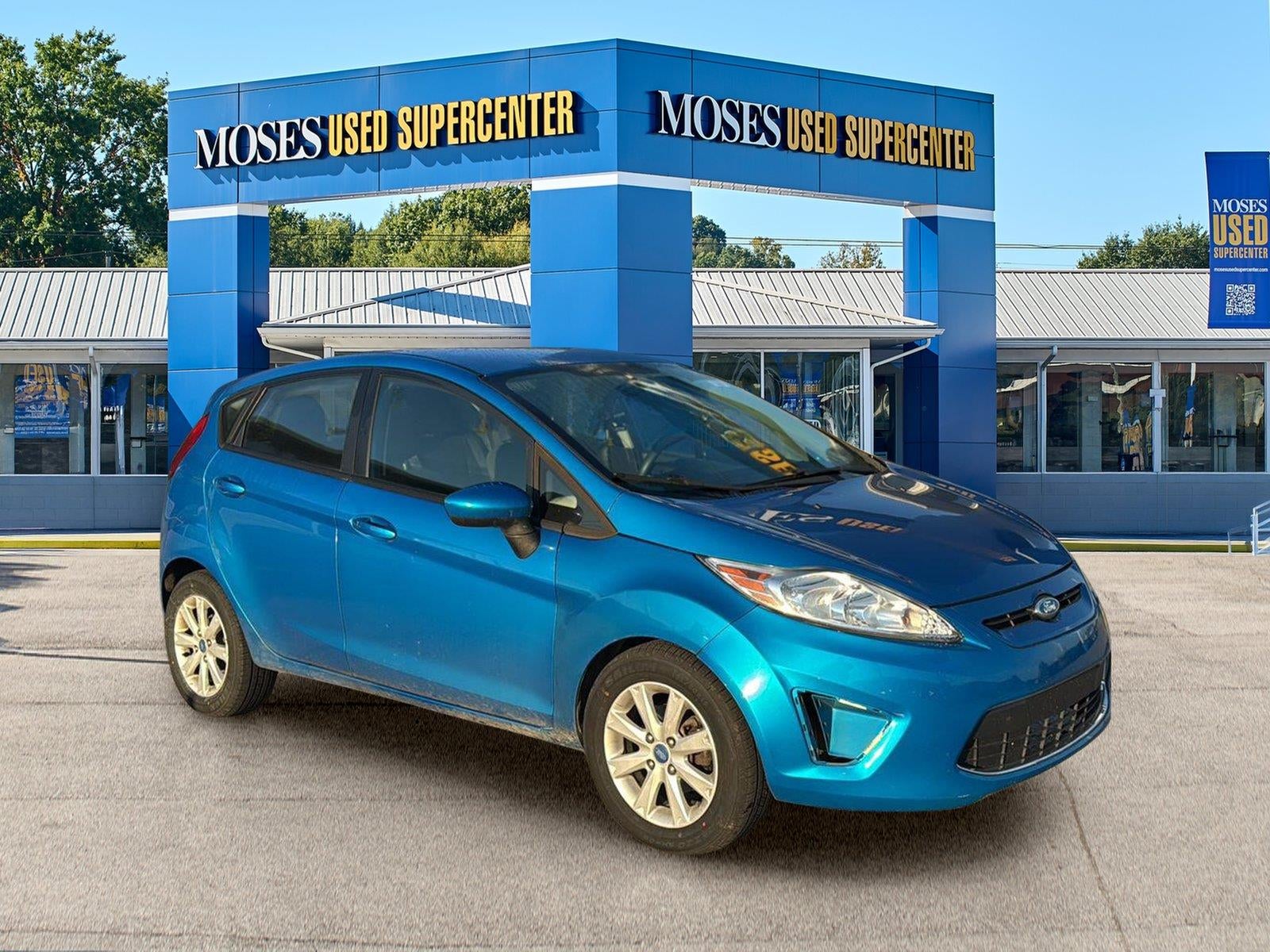 2012 Ford Fiesta SE