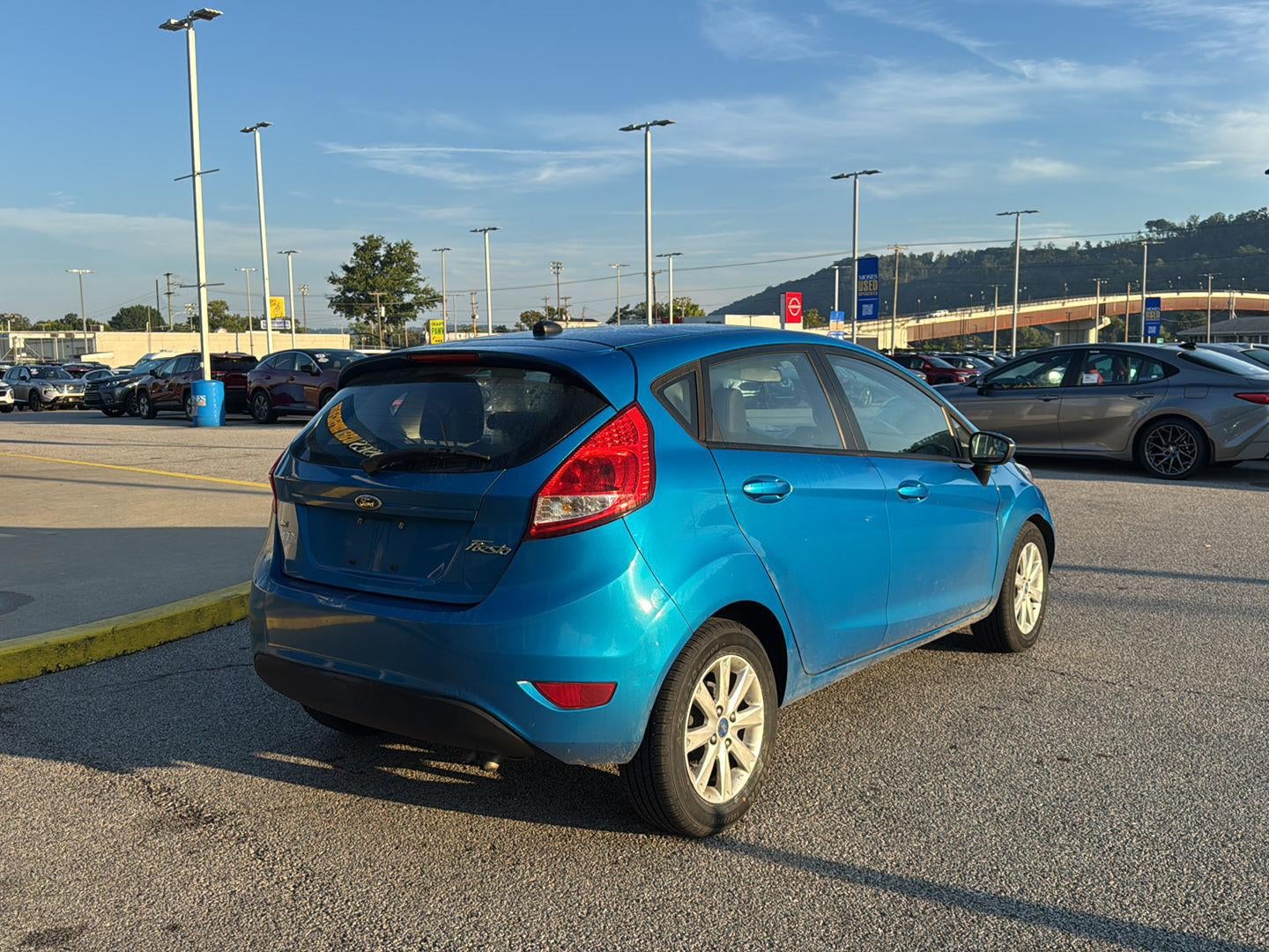 2012 Ford Fiesta SE