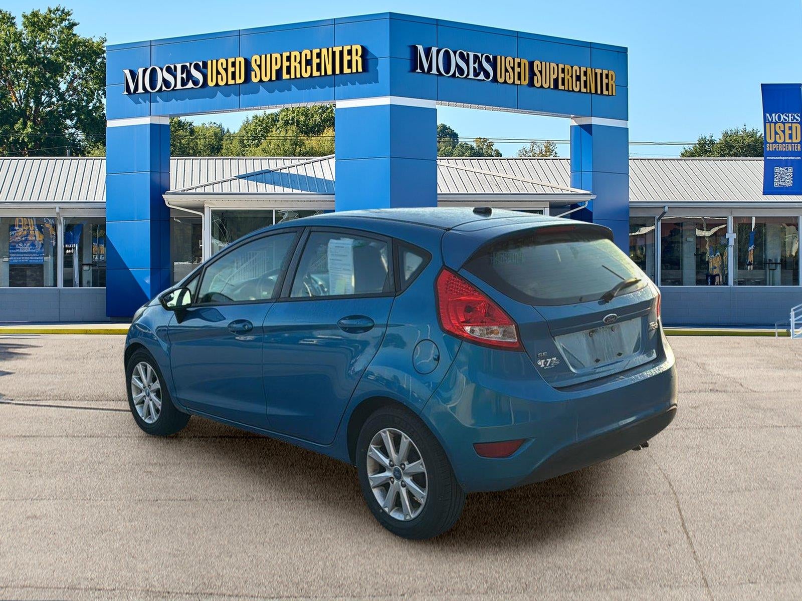 2012 Ford Fiesta SE