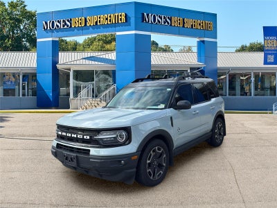 2022 Ford Bronco Sport Outer Banks