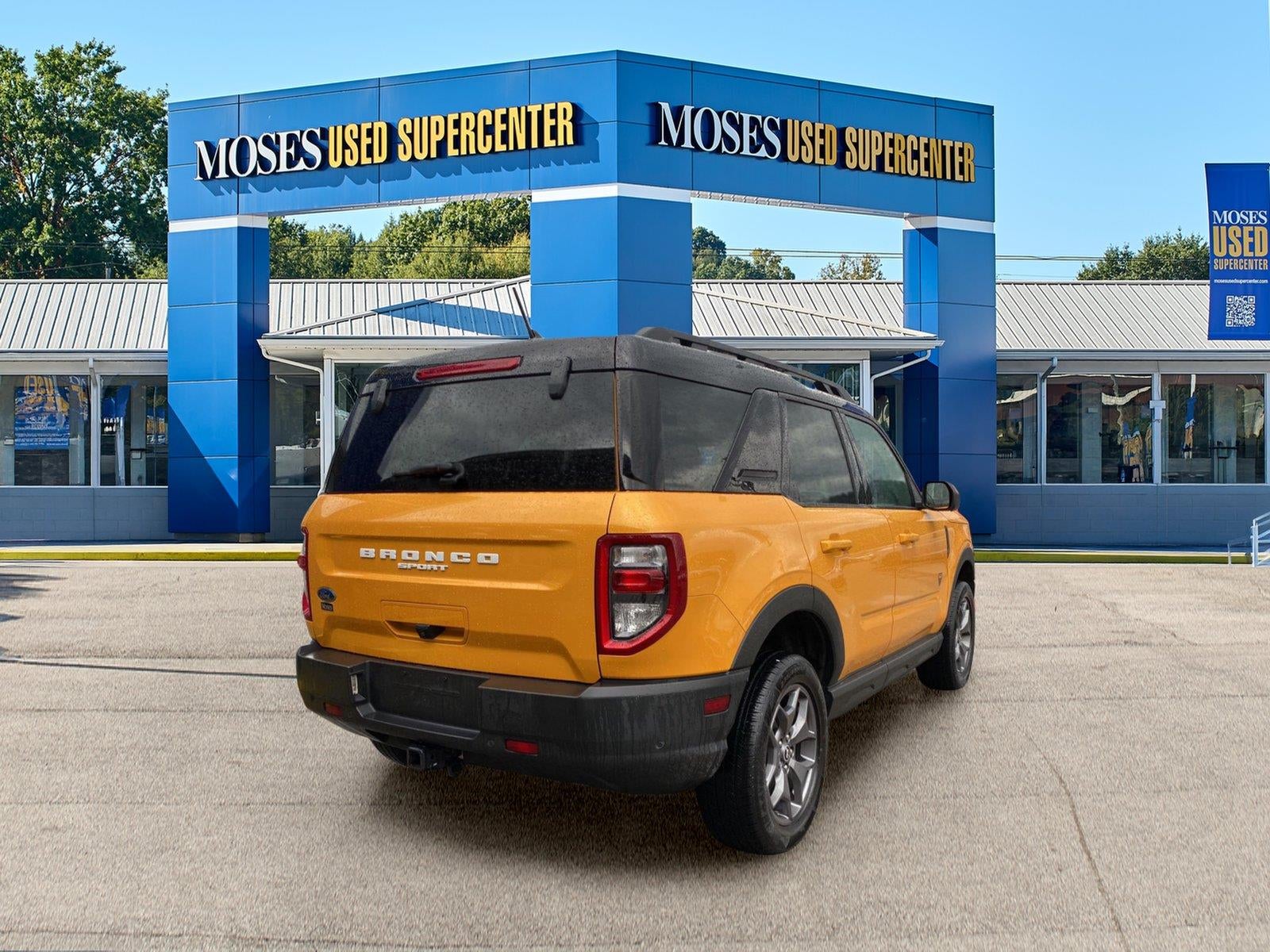 2022 Ford Bronco Sport Badlands