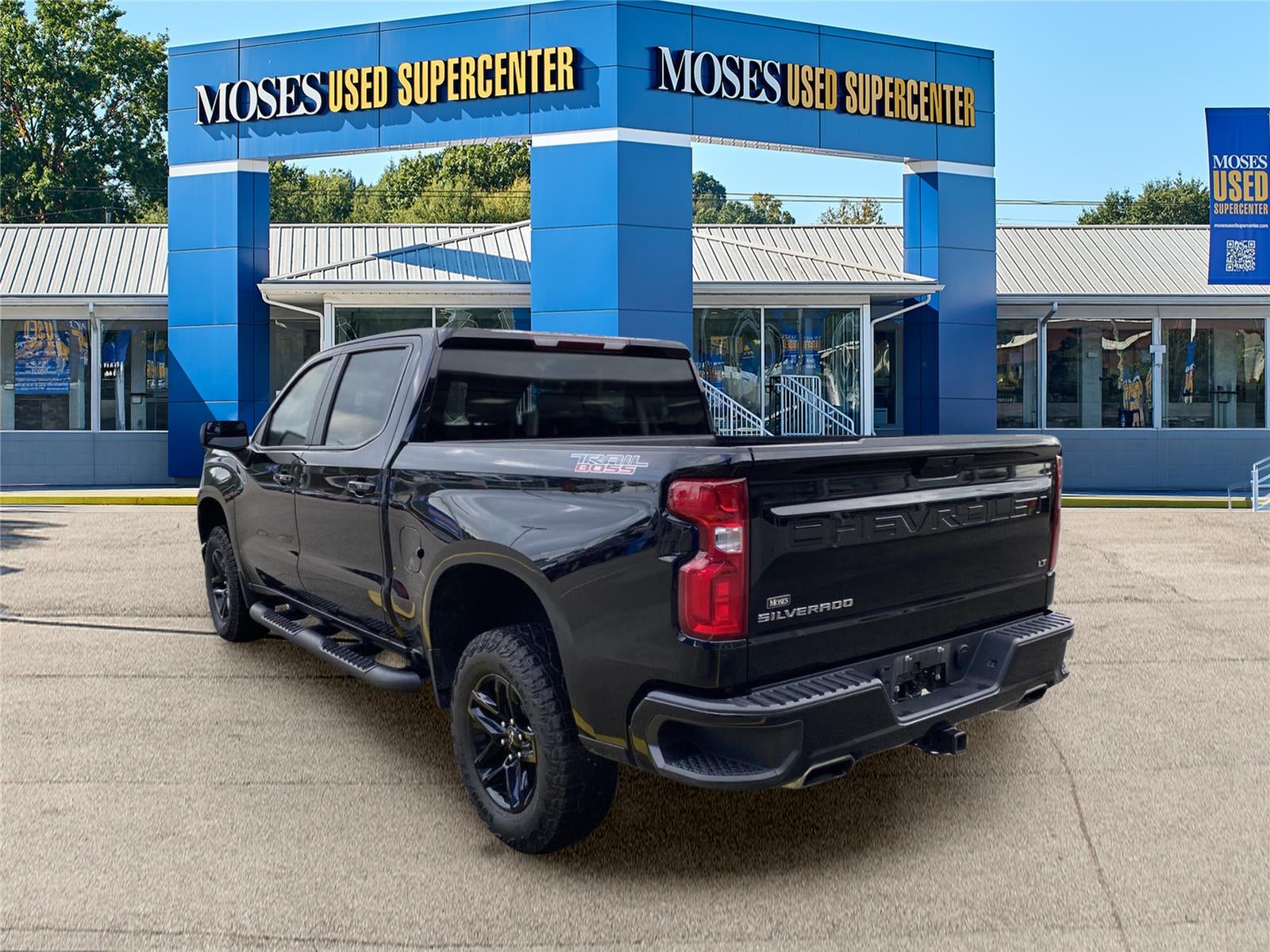 2020 Chevrolet Silverado 1500 LT Trail Boss