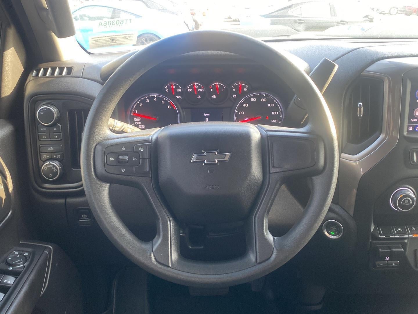 2024 Chevrolet Silverado 1500 Custom Trail Boss