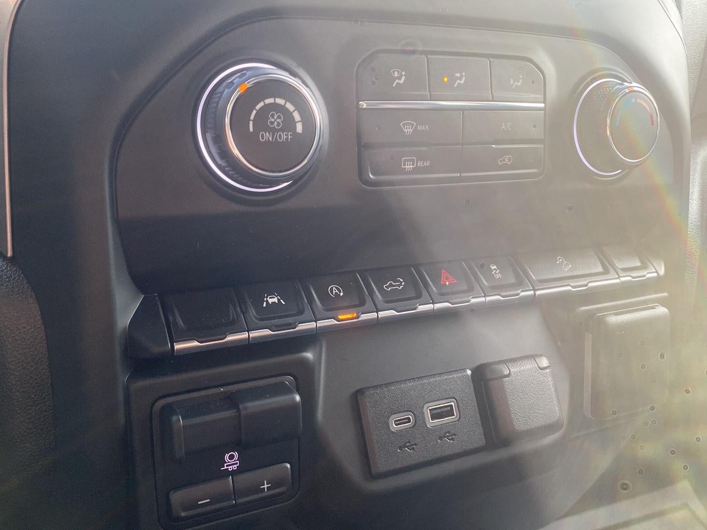 2024 Chevrolet Silverado 1500 Custom Trail Boss