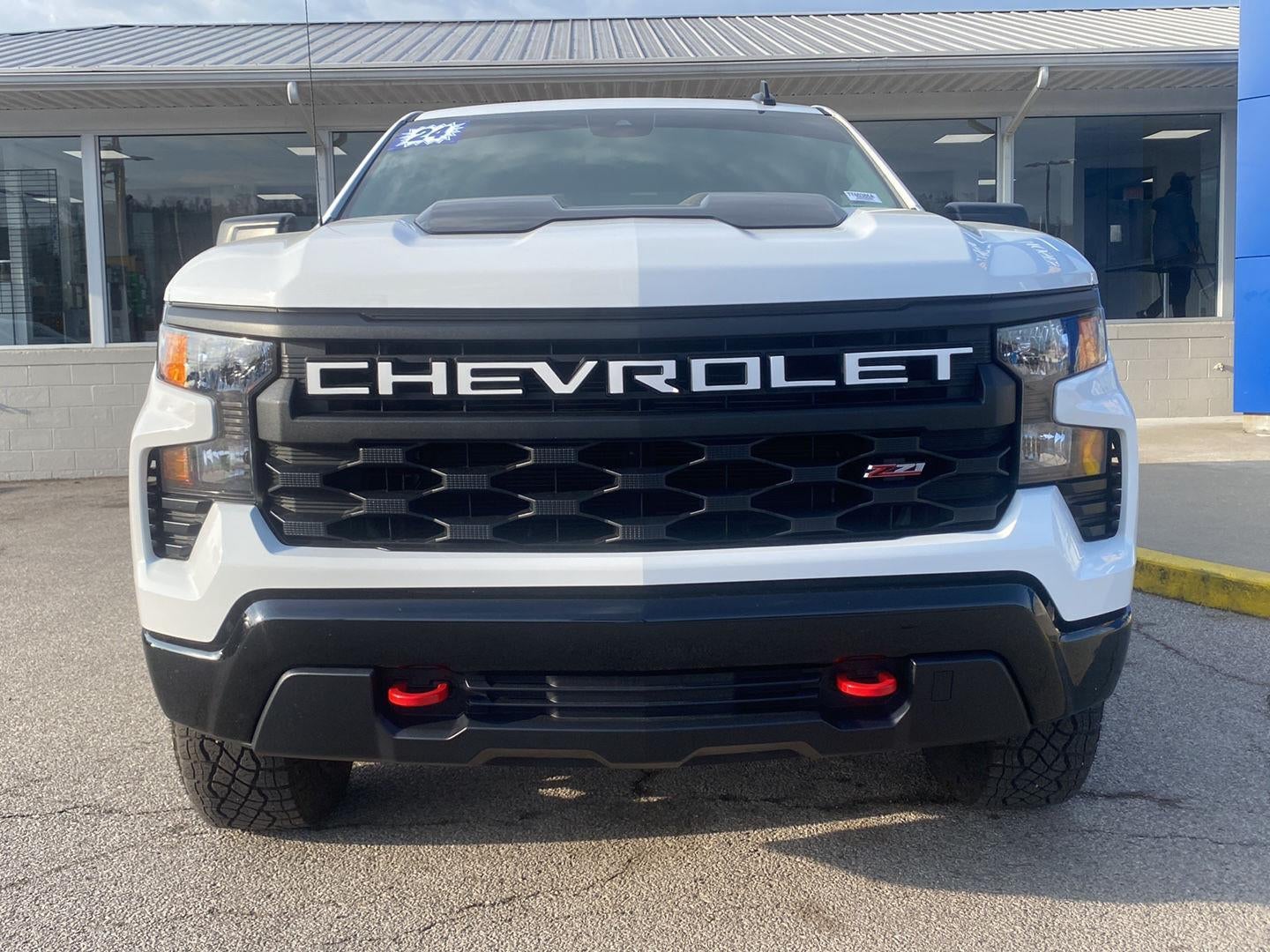 2024 Chevrolet Silverado 1500 Custom Trail Boss