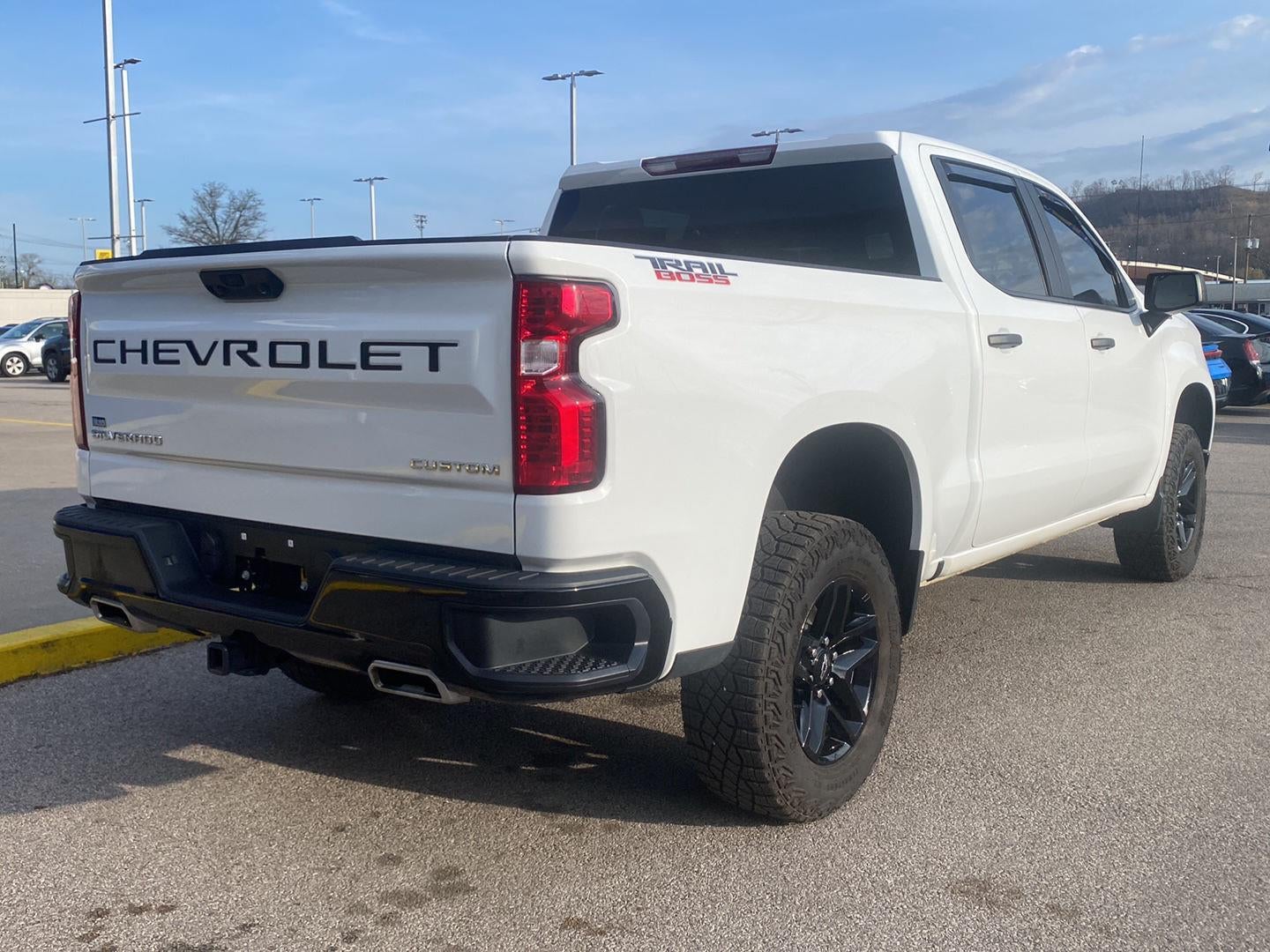 2024 Chevrolet Silverado 1500 Custom Trail Boss