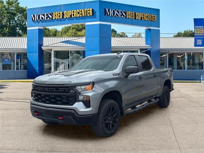 2023 Chevrolet Silverado 1500 Custom Trail Boss