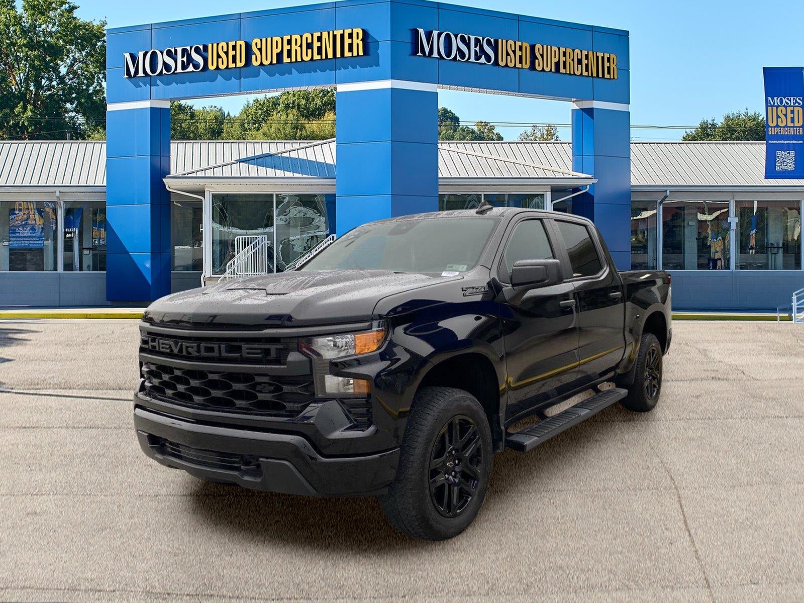 2024 Chevrolet Silverado 1500 Custom Trail Boss