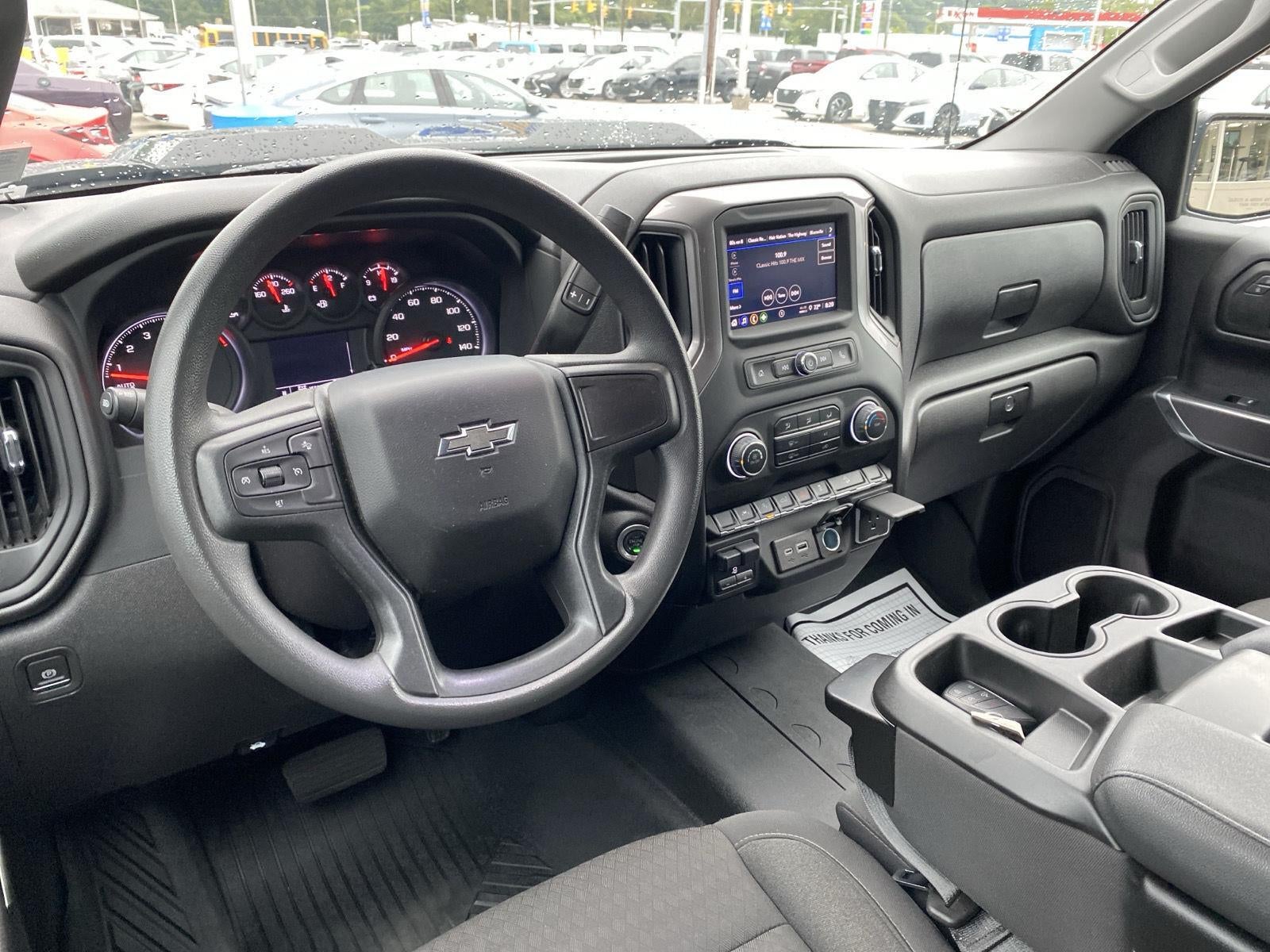 2024 Chevrolet Silverado 1500 Custom Trail Boss