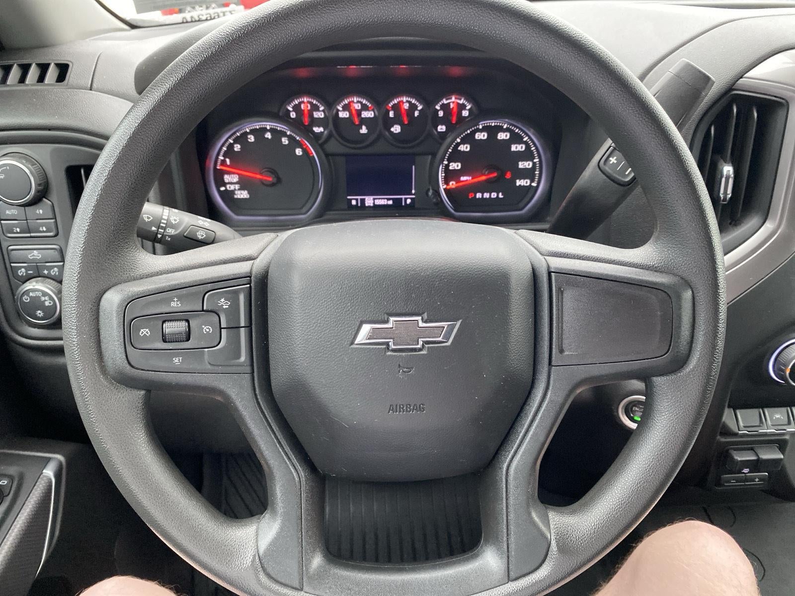 2024 Chevrolet Silverado 1500 Custom Trail Boss