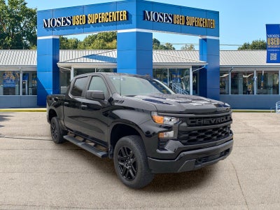 2024 Chevrolet Silverado 1500 Custom Trail Boss