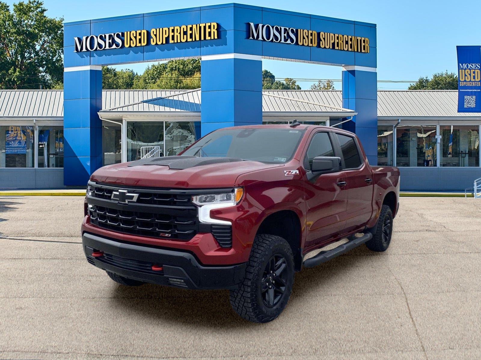 2024 Chevrolet Silverado 1500 LT Trail Boss